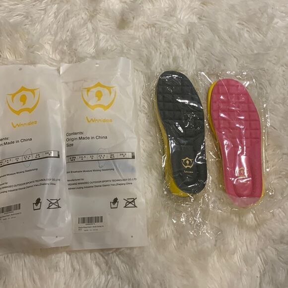 Winnideo BUNDLE of 2 ortho shoe memory foam insoles (tagged mens/crossposted) - Picture 1 of 11